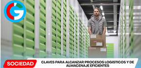 La logística comienza desde el almacén: eficiencia, trazabilidad y control en tiempo real