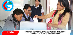 Elecciones Generales 2026: más de 2.5 millones de jóvenes votarán por primera vez y podrían definir el resultado electoral