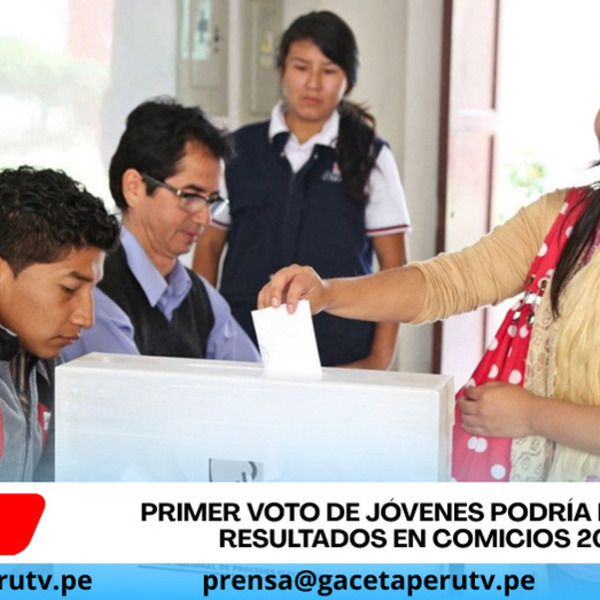Elecciones Generales 2026: más de 2.5 millones de jóvenes votarán por primera vez y podrían definir el resultado electoral