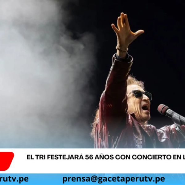 El Tri festejará 56 años con concierto en Lima el 25 junio