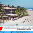 Autoridades de Máncora acuerdan acciones para asegurar acceso libre a playas