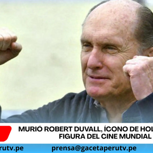 Murió Robert Duvall, ícono de Hollywood y figura del cine mundial