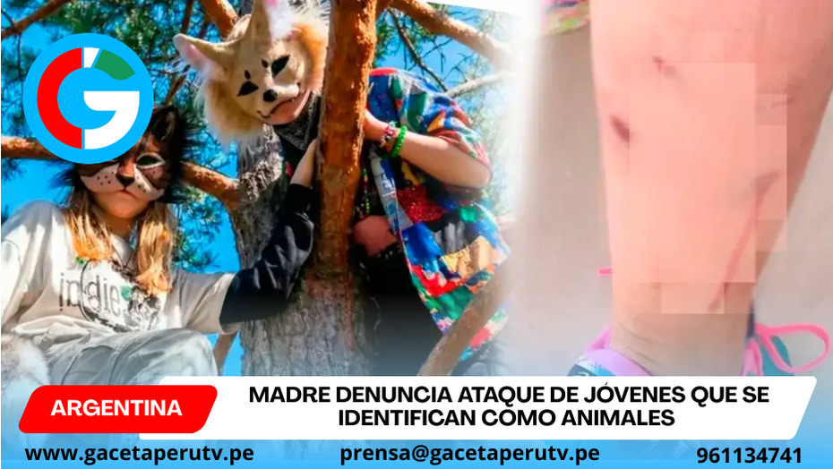 Adolescente de 14 años mordida por “therians” provoca debate social en Argentina
