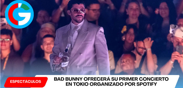 Bad Bunny ofrecerá su primer concierto histórico en Tokio organizado por Spotify