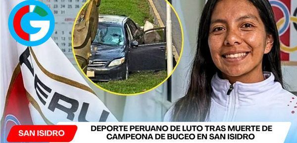 Fallece campeona nacional de buceo libre en San Isidro