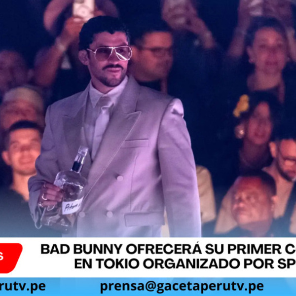 Bad Bunny ofrecerá su primer concierto histórico en Tokio organizado por Spotify