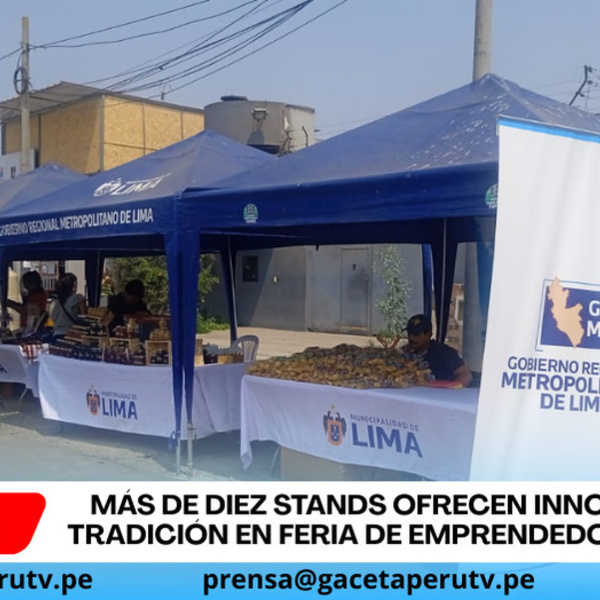 Caravana del Emprendedor dinamiza comercio en San Juan de Lurigancho