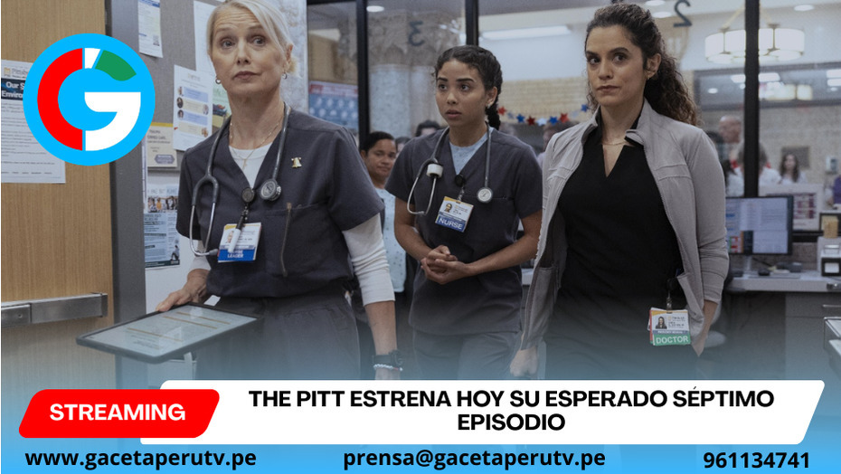 Cuenta regresiva a la mitad de Temporada: ‘The Pitt’estrena su séptimo episodio hoy jueves en HBO MAX