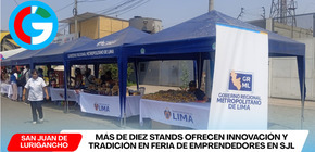 Caravana del Emprendedor dinamiza comercio en San Juan de Lurigancho