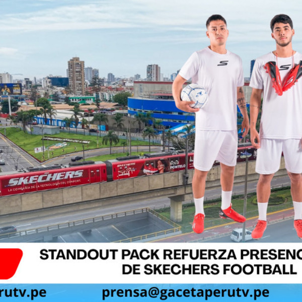 Hugo Ancajima, Jorge Murrugarra y Sebastián Cavero lideran en Perú el lanzamiento global del Standout Pack de Skechers junto a Harry Kane