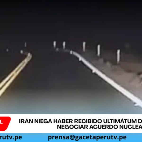 Irán niega haber recibido ultimátum de Trump para negociar acuerdo nuclear