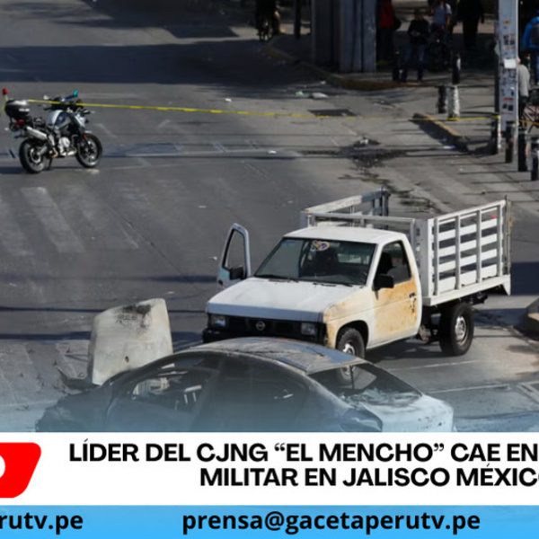 Matan a El Mencho líder máximo del CJNG en operativo federal en México