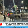 Dueño de discoteca muerto a tiros frente a su local en San Juan de Lurigancho