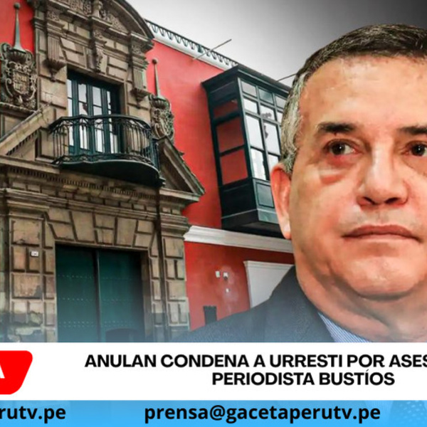 Tribunal Constitucional anula condena contra Daniel Urresti por Bustíos