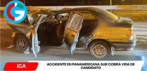 Muere exalcalde José Choque en fatal accidente vehicular