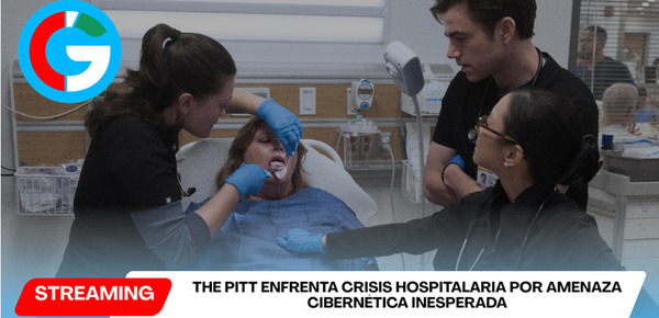 La tensión aumenta en la segunda mitad de temporada: ‘the pitt’ llega a su octavo episodio este jueves en hbo max