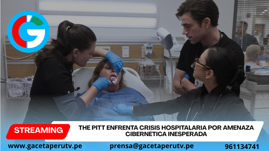 La tensión aumenta en la segunda mitad de temporada: ‘the pitt’ llega a su octavo episodio este jueves en hbo max