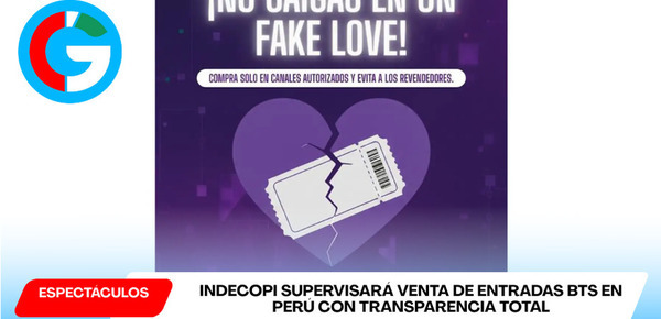 Indecopi supervisará venta de entradas BTS en Perú con transparencia total