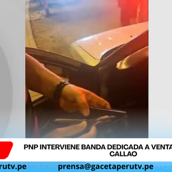 Capturan a tres presuntos narcos con droga y pistola letal en la Perla Callao