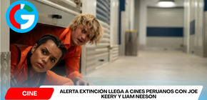 Alerta Extinción llega a cines peruanos con Joe Keery y Liam Neeson