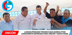 Lanzan proceso técnico que acerca PTAR largamente esperada para Ancón y Santa Rosa