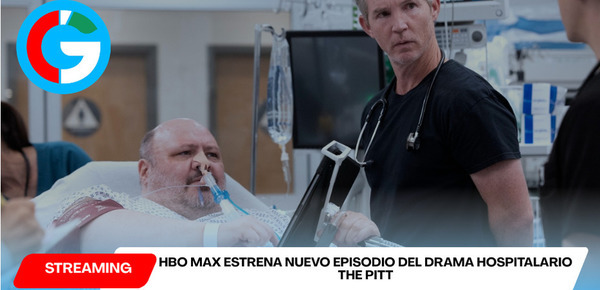 Cada hora trae nuevos desafíos: ‘The Pitt’ estrena su noveno episodio este jueves en HBO Max