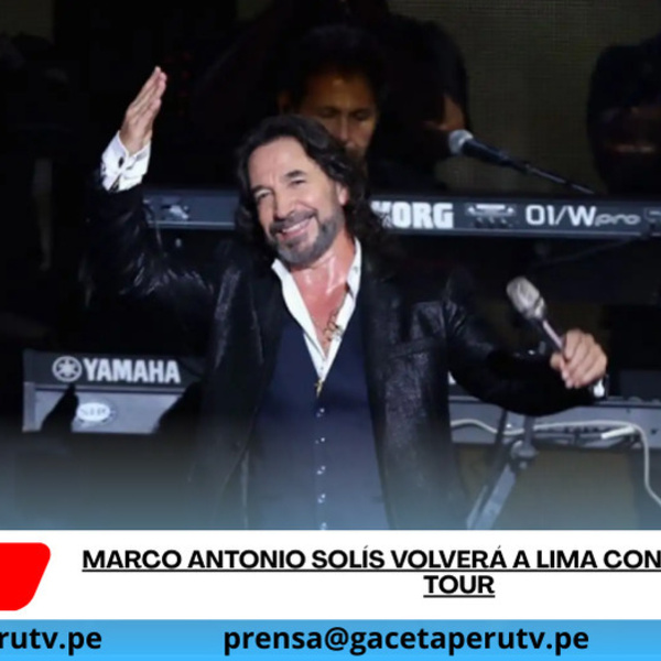 Marco Antonio Solís volverá a Lima con su Gratitud Tour
