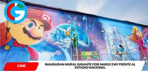Inauguran mural gigante por MAR10 Day frente al Estadio Nacional
