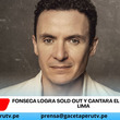 Fonseca logra sold out y cantará el 26 marzo en Lima