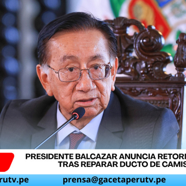 Gobierno confirma retorno progresivo del GNV tras reparación del ducto
