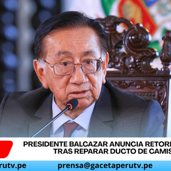 Gobierno confirma retorno progresivo del GNV tras reparación del ducto