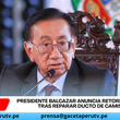 Gobierno confirma retorno progresivo del GNV tras reparación del ducto