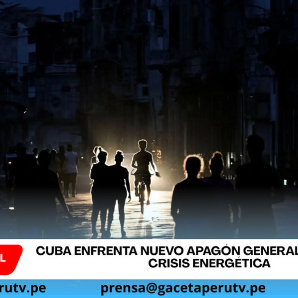 Cuba enfrenta nuevo apagón general en medio de crisis energética