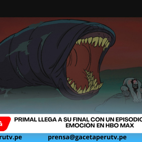 El episodio final de la tercera temporada de ‘Genndy Tartakovsky’S Primal’ se estrena este lunes en [adult swim] y en Hbo Máx