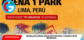 Gorillaz logra sold out en Lima y marca hito regional