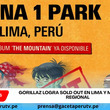 Gorillaz logra sold out en Lima y marca hito regional