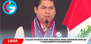 Herbert Caller propone aumentar inversión industrial para generar empleo sostenible