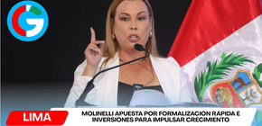 Molinelli propone formalización en 24 horas y destrabar inversiones clave