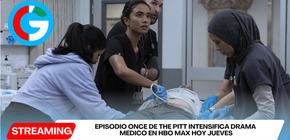 Al Límite en la Sala de Urgencias: ‘The Pitt’ estrena su 11º episodio este jueves en HBO MAX