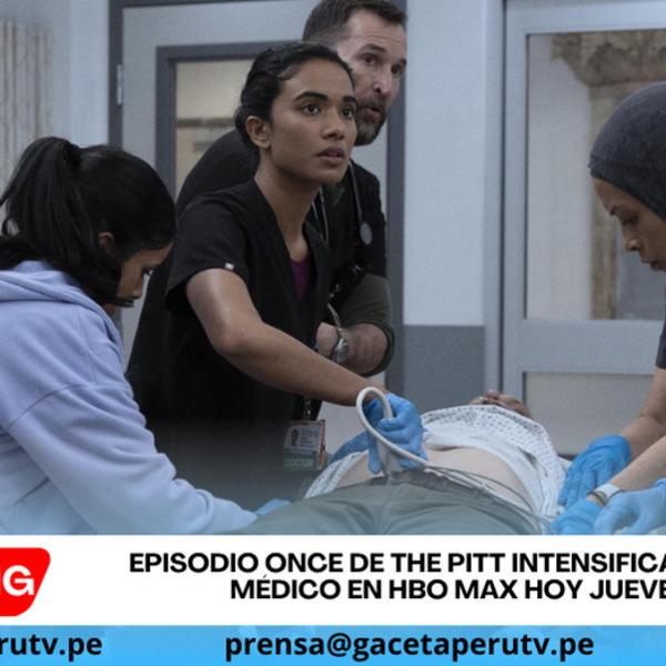 Al Límite en la Sala de Urgencias: ‘The Pitt’ estrena su 11º episodio este jueves en HBO MAX
