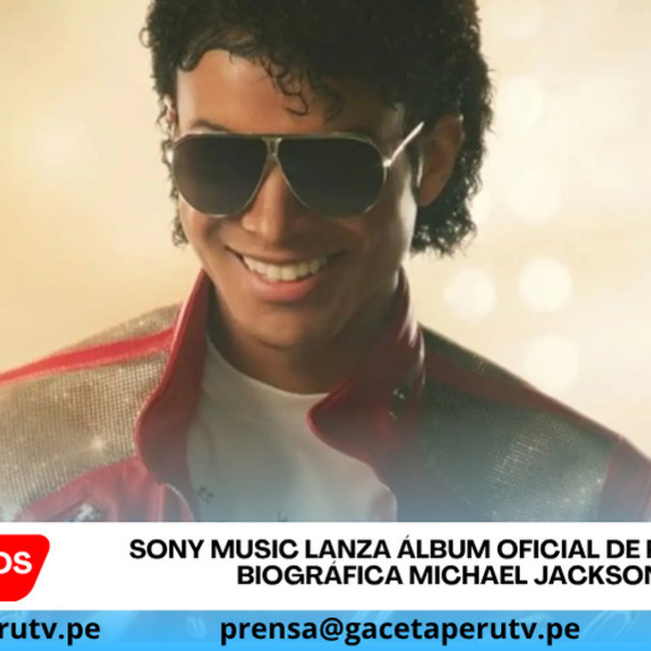 Sony Music lanza álbum oficial de película biográfica Michael Jackson