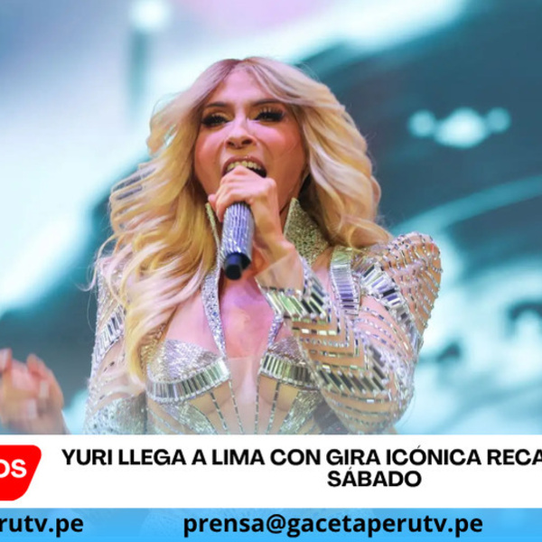 Yuri llega a Lima con gira Icónica recargado este sábado