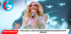 Yuri llega a Lima con gira Icónica recargado este sábado
