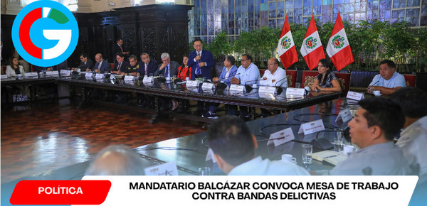 Balcázar se reúne con transportistas para enfrentar crimen organizado