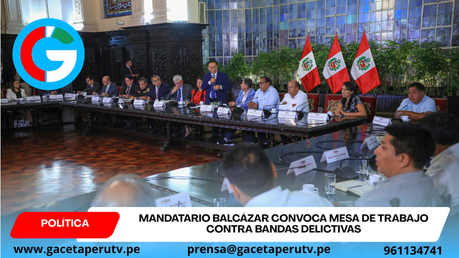 Balcázar se reúne con transportistas para enfrentar crimen organizado