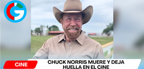 Muere Chuck Norris, ícono del cine de acción mundial