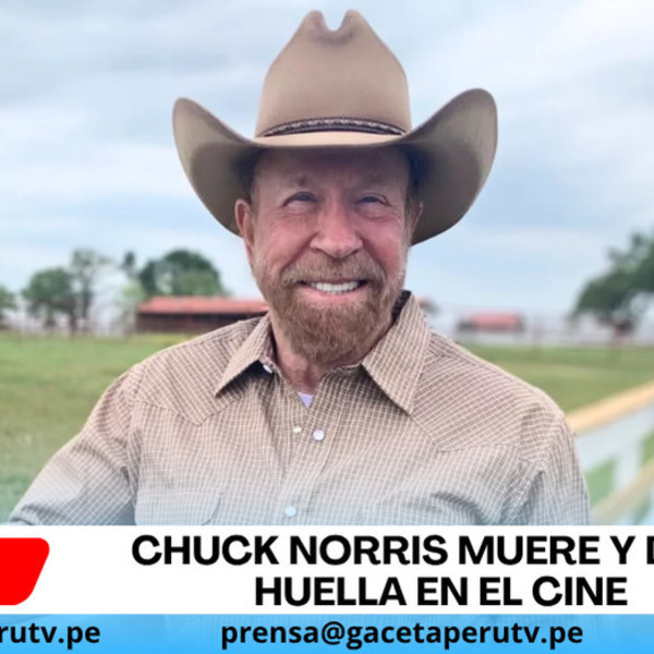 Muere Chuck Norris, ícono del cine de acción mundial