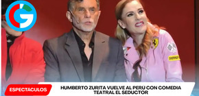 Humberto Zurita vuelve al Perú con comedia teatral El Seductor