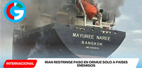 Irán restringe paso en Ormuz solo a países enemigos