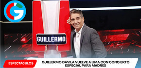 Guillermo Dávila vuelve a Lima con concierto especial para madres